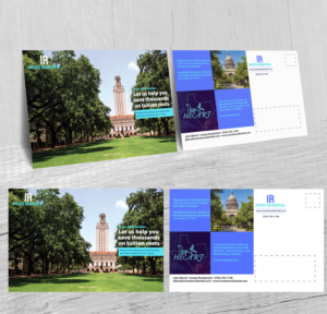 Postcard Design by Impressive Solutions for this project | Design: #28345773
