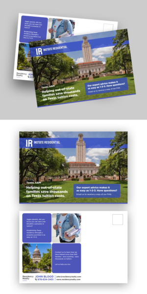 Postcard Design by debdesign for this project | Design: #28350981