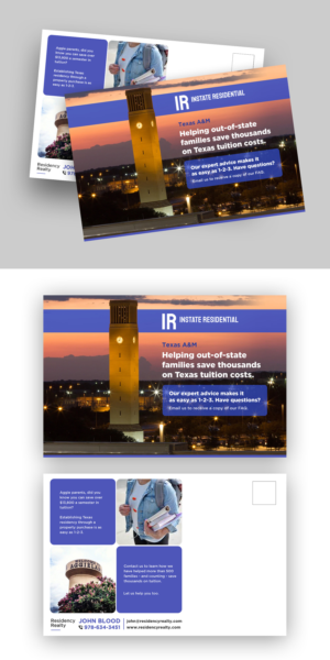 Postcard Design by debdesign for this project | Design: #28350982