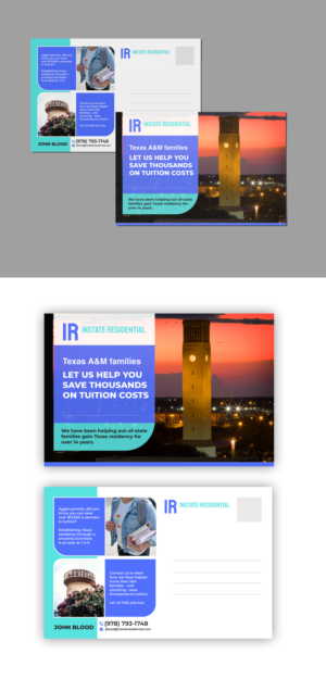 Postcard Design by debdesign for this project | Design: #28352315