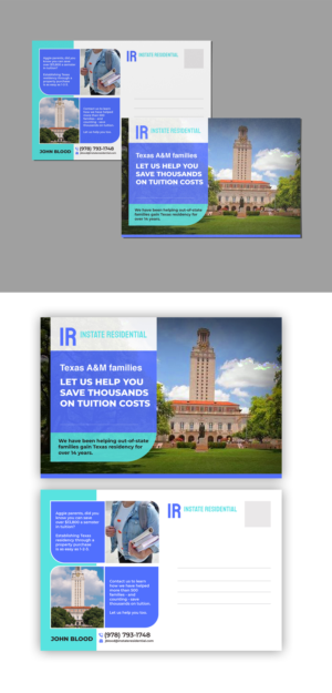 Postcard Design by debdesign for this project | Design: #28352316