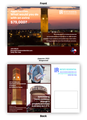 Postcard Design by purnama for this project | Design: #28364160
