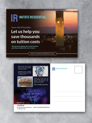 Postcard Design by innovative earth for this project | Design: #28349219