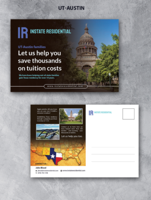 Postcard Design by innovative earth for this project | Design: #28349312