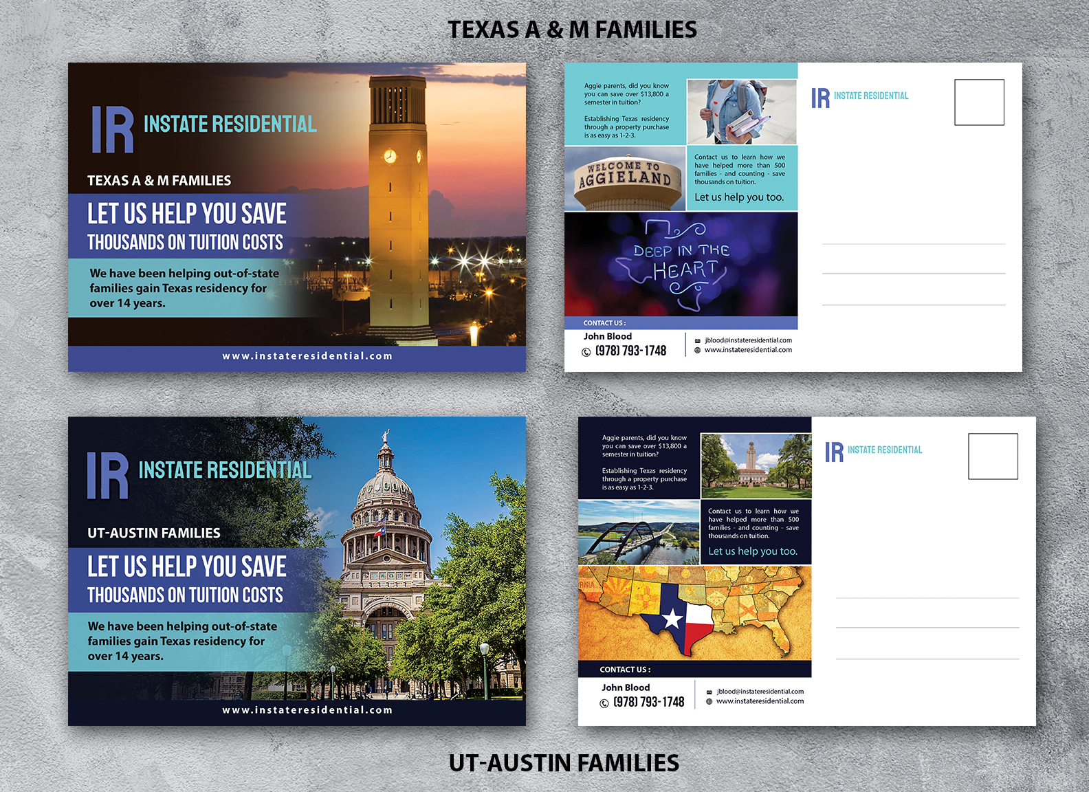 Postcard Design by innovative earth for this project | Design #28353492