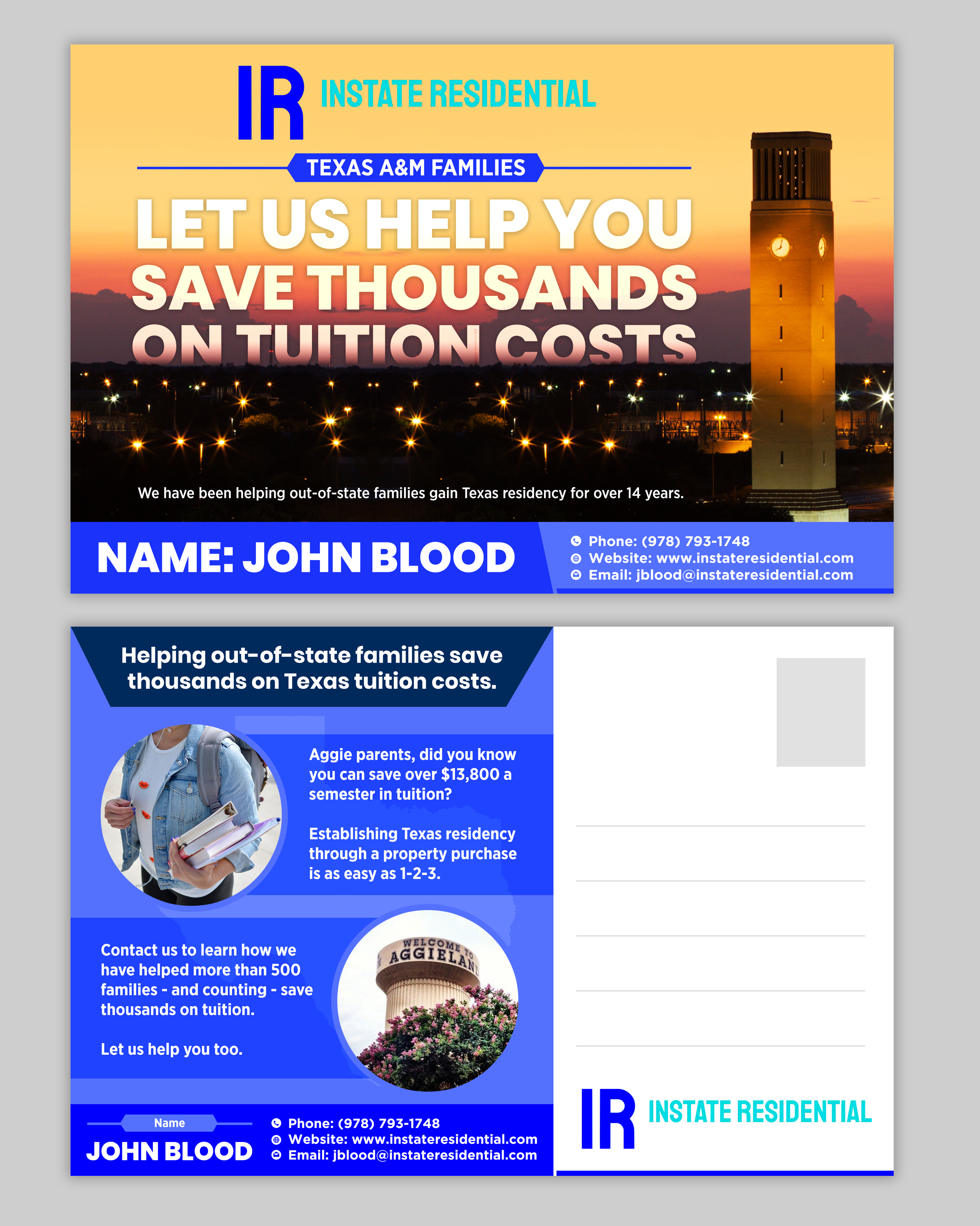 Postcard Design by SAI DESIGNS for this project | Design #28357979