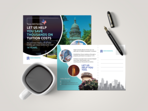 Postcard Design by Payel Paul for this project | Design: #28342395