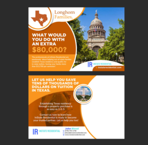 InState marketing postcards (6x9) | Design de Carte Postale par DA.