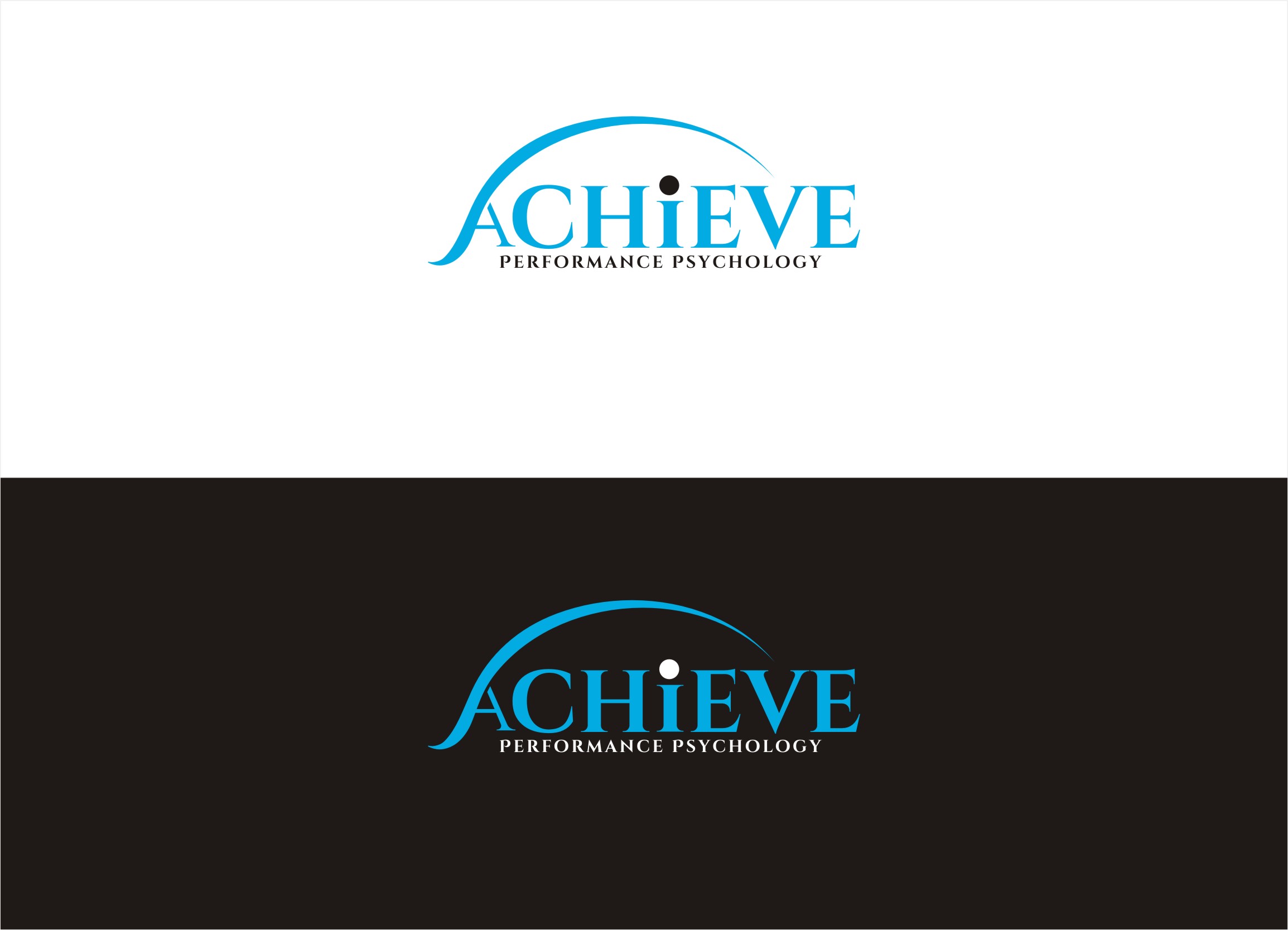 Logo Design by creative Sujsa for Achieve Performance Psychology | Design #28339440