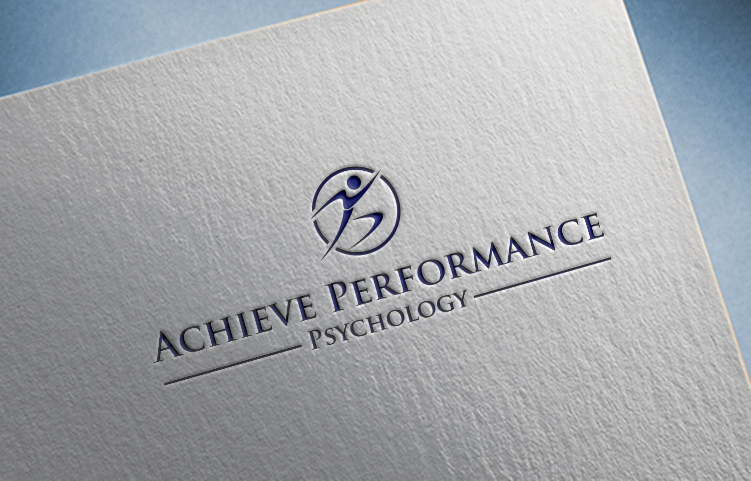 Logo Design by jagta for Achieve Performance Psychology | Design: #28376347