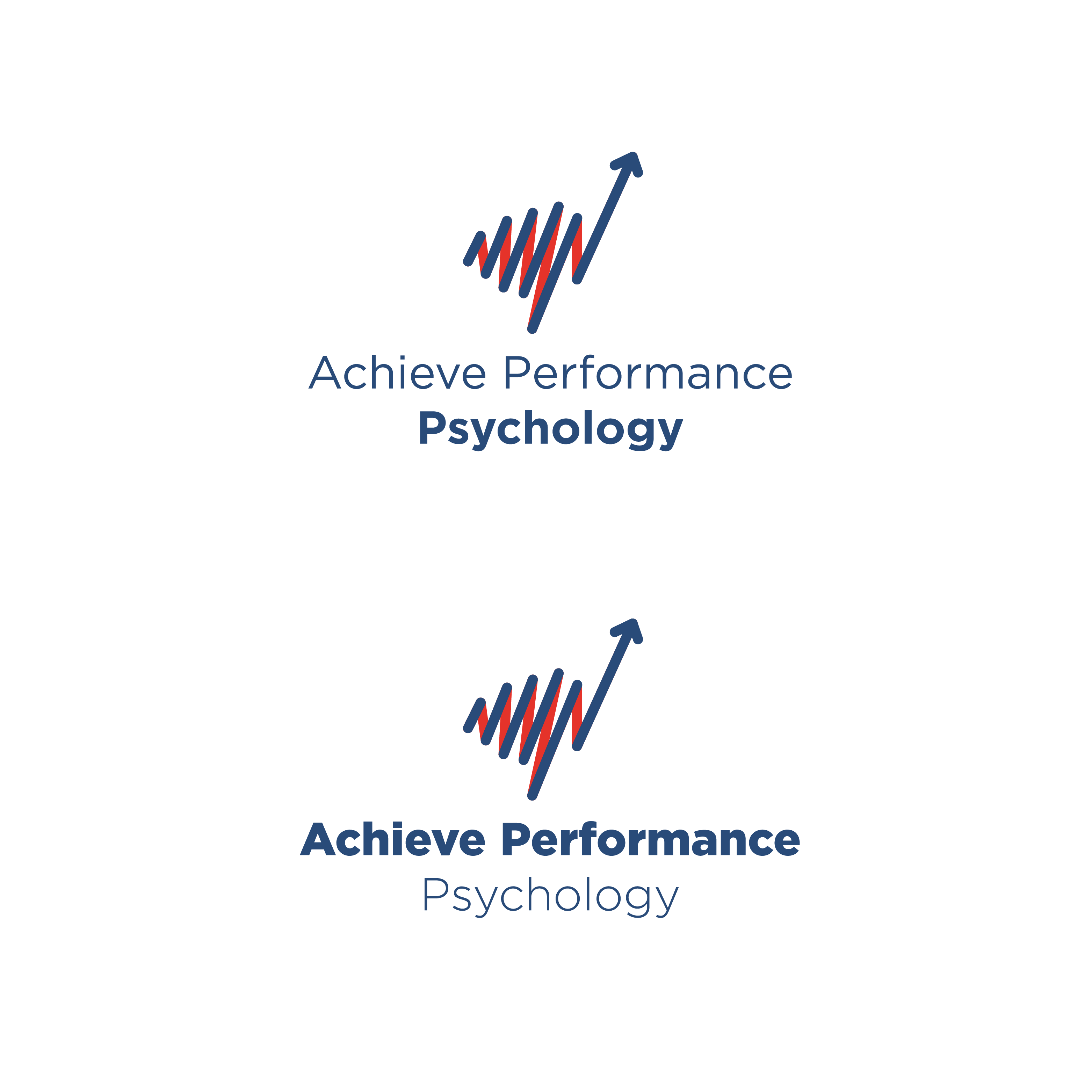 Logo Design by _Dudas_ for Achieve Performance Psychology | Design #28346760