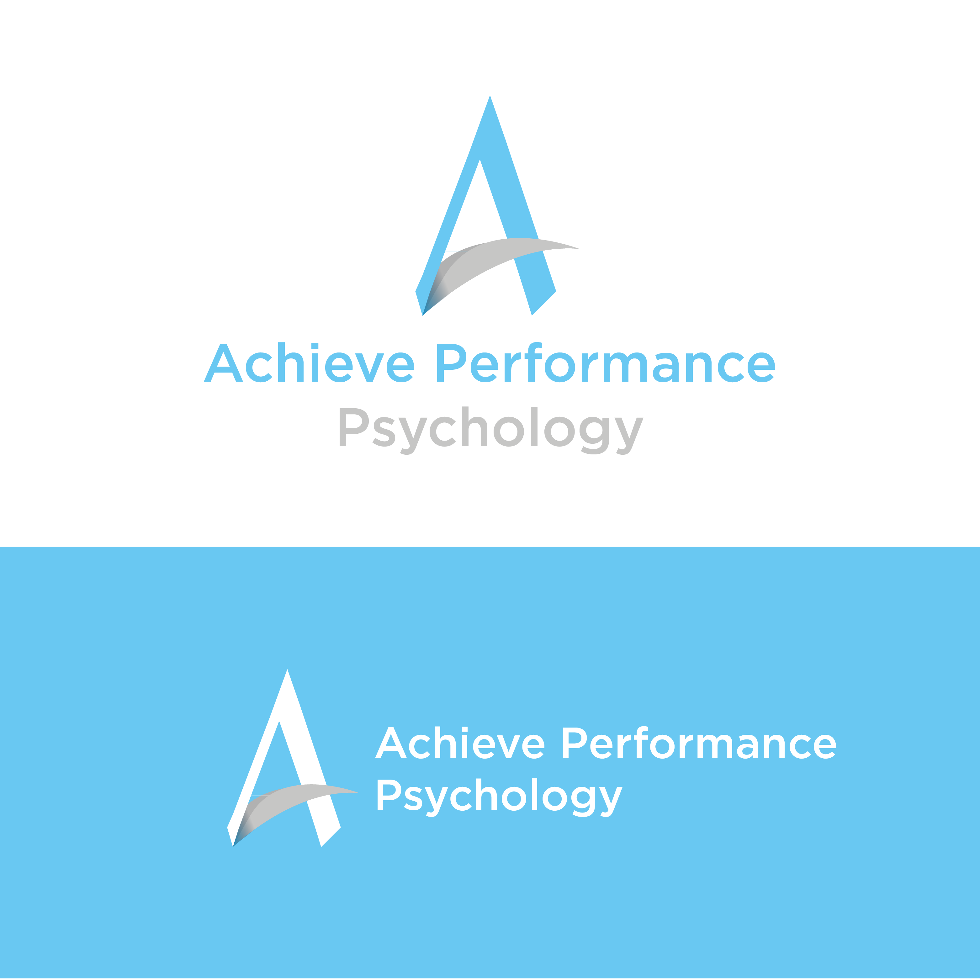 Logo Design by _Dudas_ for Achieve Performance Psychology | Design #28346974