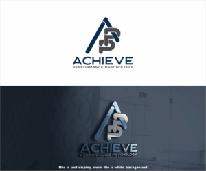 Logo Design by alkaline for Achieve Performance Psychology | Design: #28340774