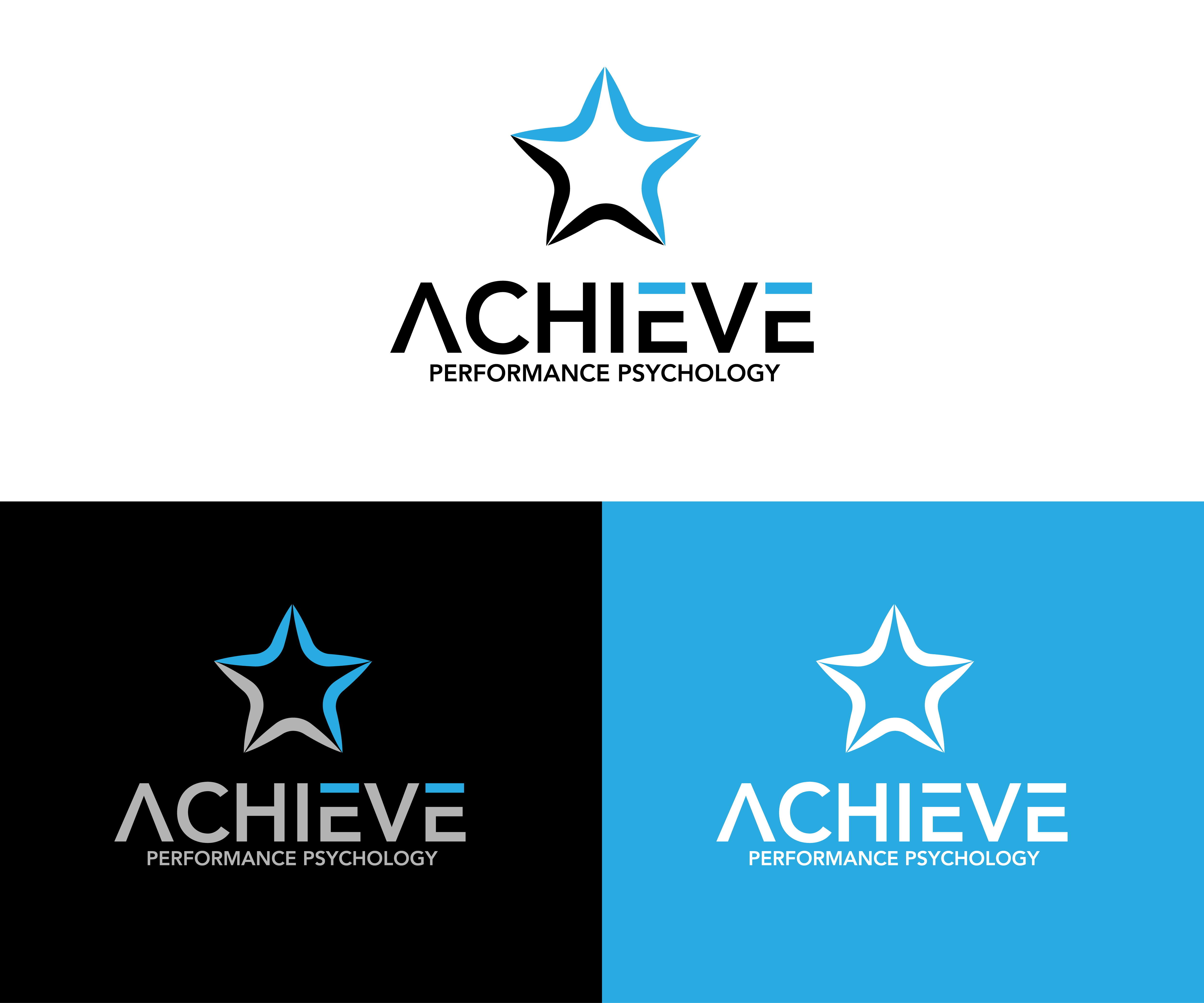 Logo-Design von  geomateo für Achieve Performance Psychology | Design #28343679