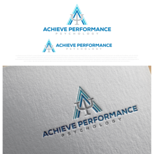 Logo Design by sangeloenriquez for Achieve Performance Psychology | Design: #28339799