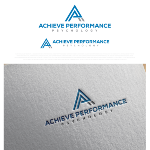 Logo Design by sangeloenriquez for Achieve Performance Psychology | Design: #28339800