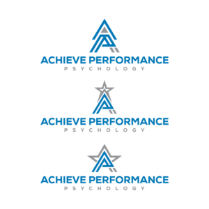 Logo Design by sangeloenriquez for Achieve Performance Psychology | Design: #28341604