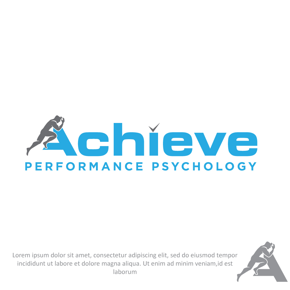 Logo Design by Anekaa for Achieve Performance Psychology | Design #28337818