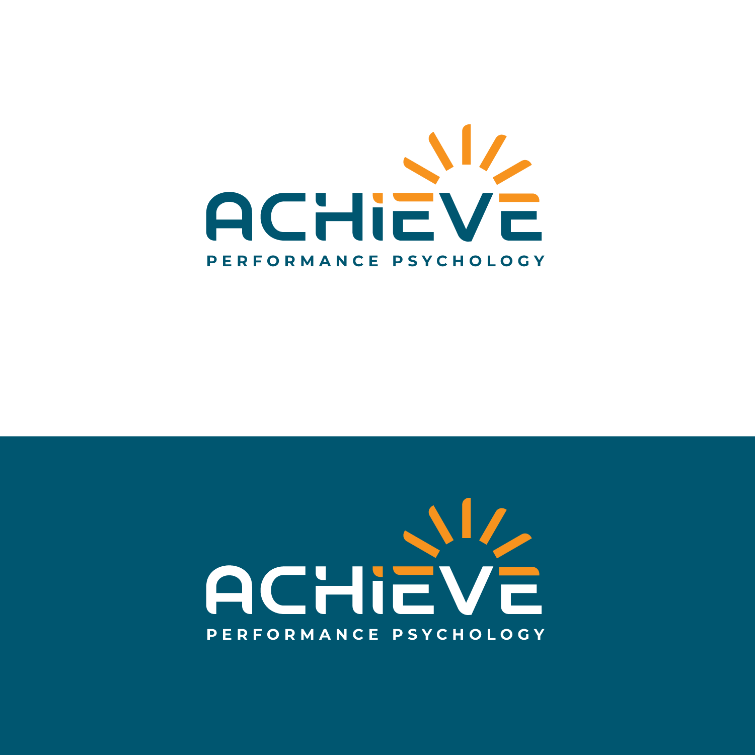 Logo Design by Abdul 20 for Achieve Performance Psychology | Design #28344784