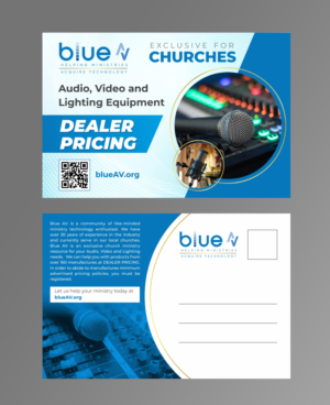 Postcard Design by KreativeMadz for this project | Design: #28344776
