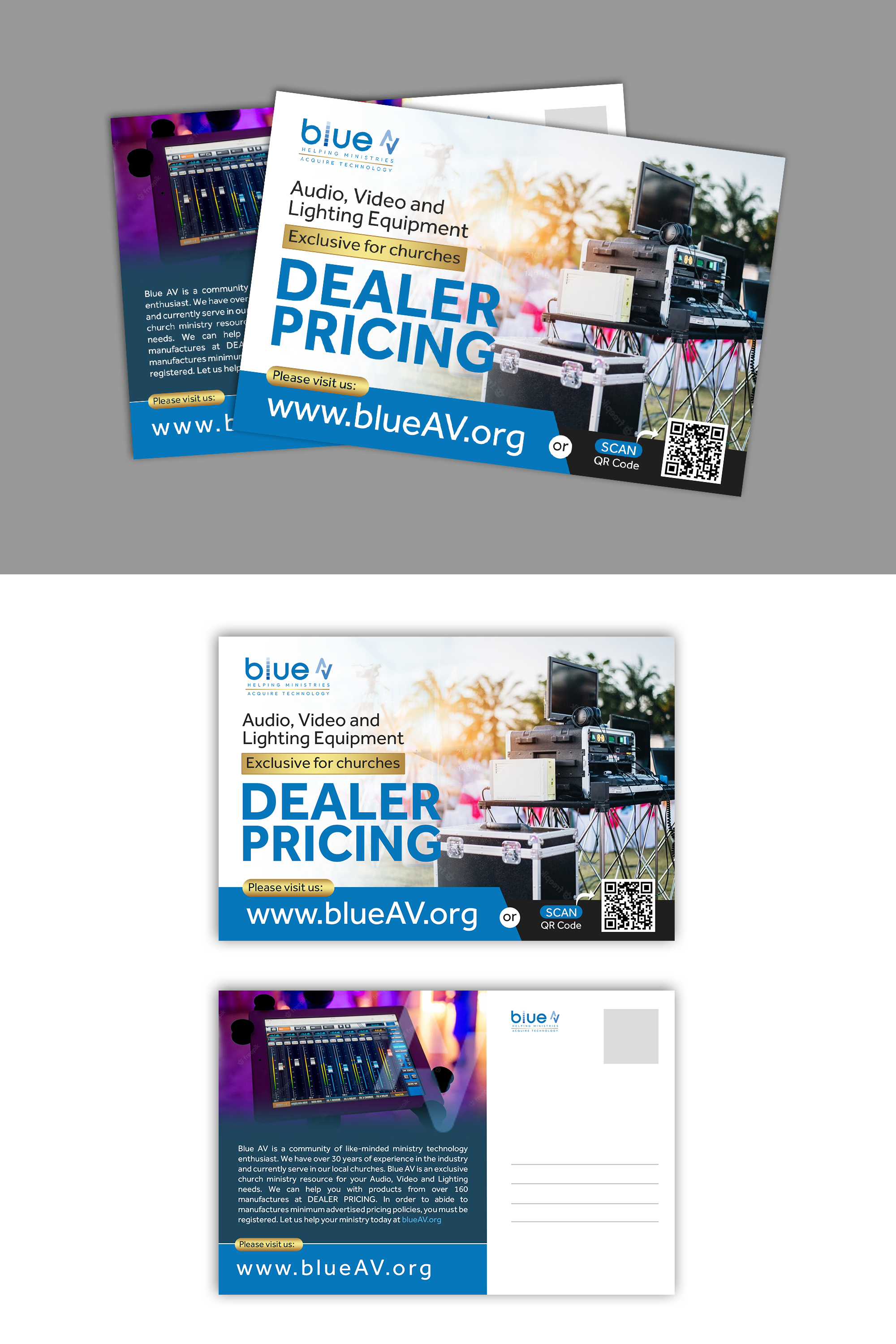 Postcard Design by Design Motion for this project | Design #28346458