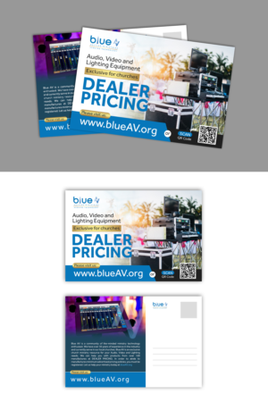 Postcard Design by Design Motion for this project | Design: #28346458