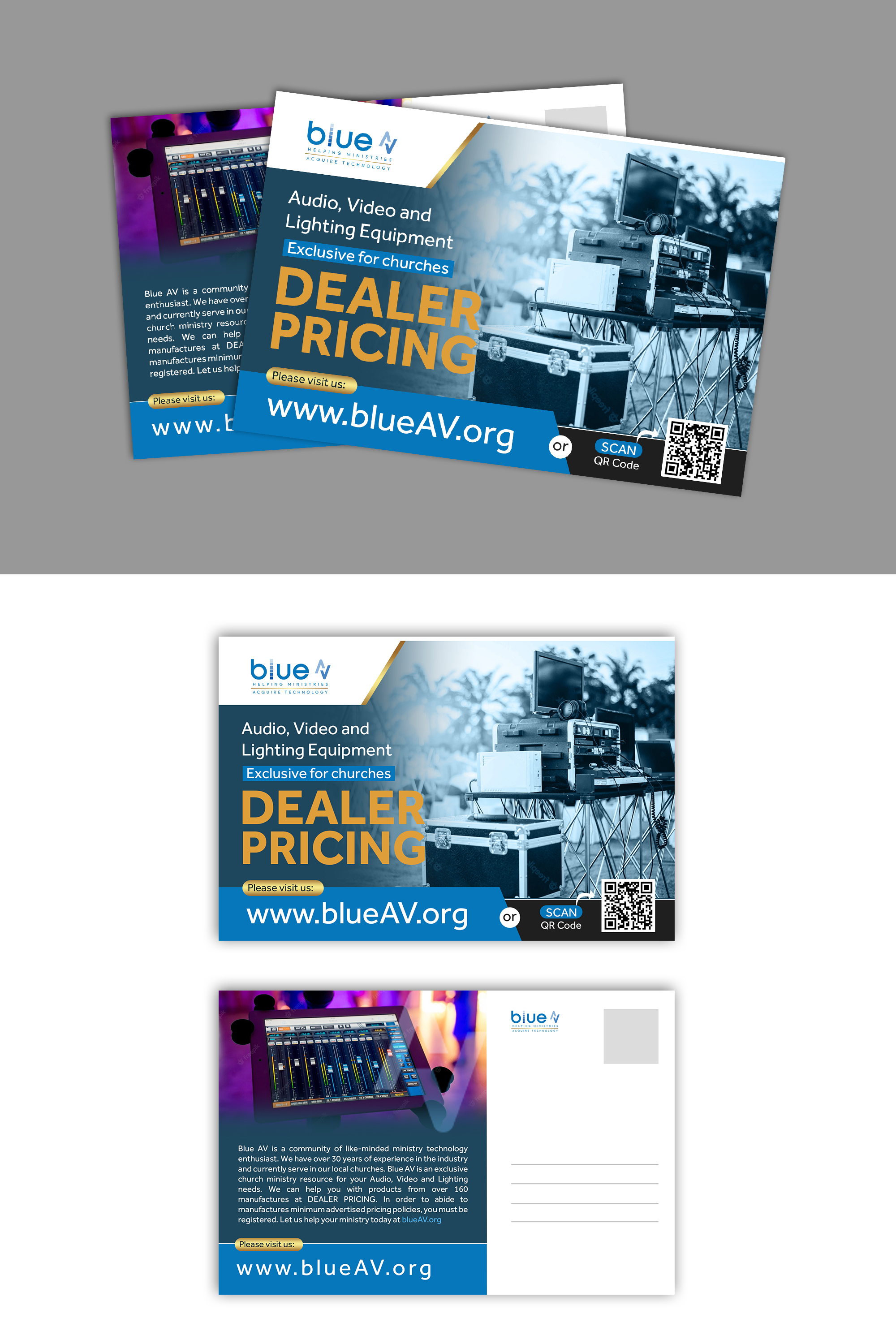 Design de Carte Postale par Design Motion pour ce projet | Design #28346459