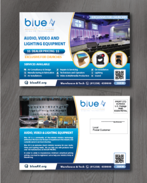 Postcard Design by alex989 for this project | Design: #28340438