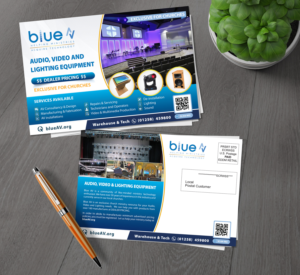 Postcard Design by alex989 for this project | Design: #28340453