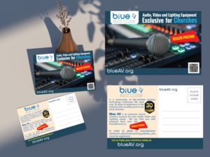 Postcard Design by HAMDIYA for this project | Design: #28359357