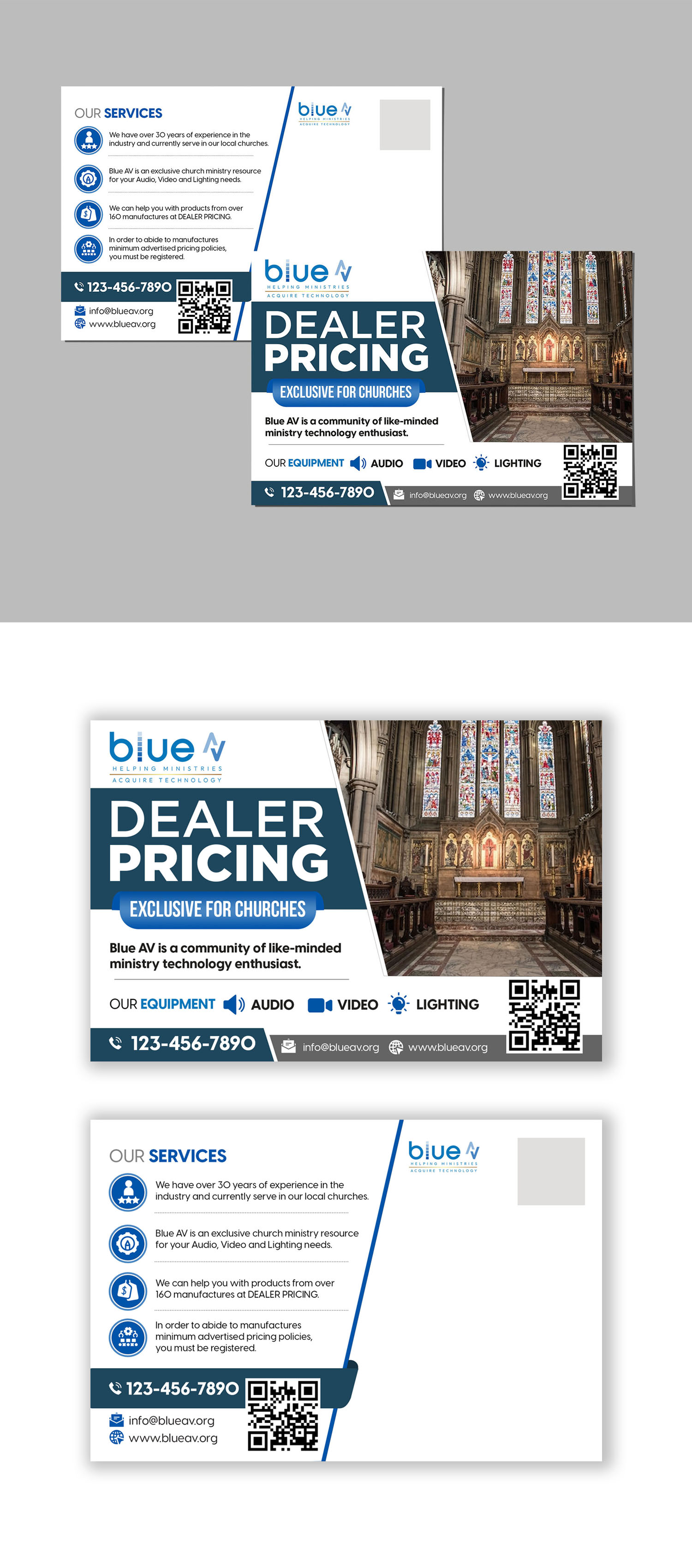 Postkarten-Design von debdesign für dieses Projekt | Design #28347857