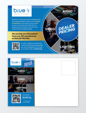 Postcard Design by sun_design for this project | Design: #28366926