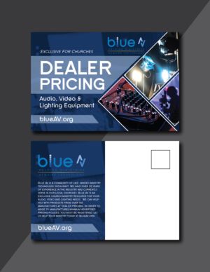 Postcard Design by Deziners Zone for this project | Design: #28339884