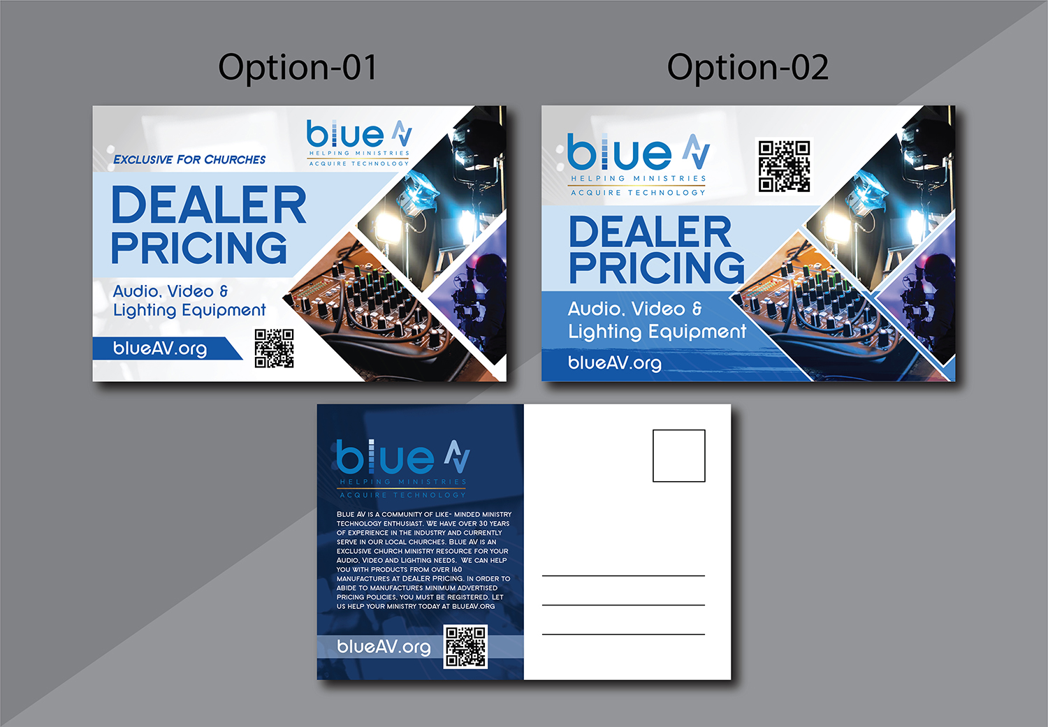 Postcard Design by Deziners Zone for this project | Design #28350387