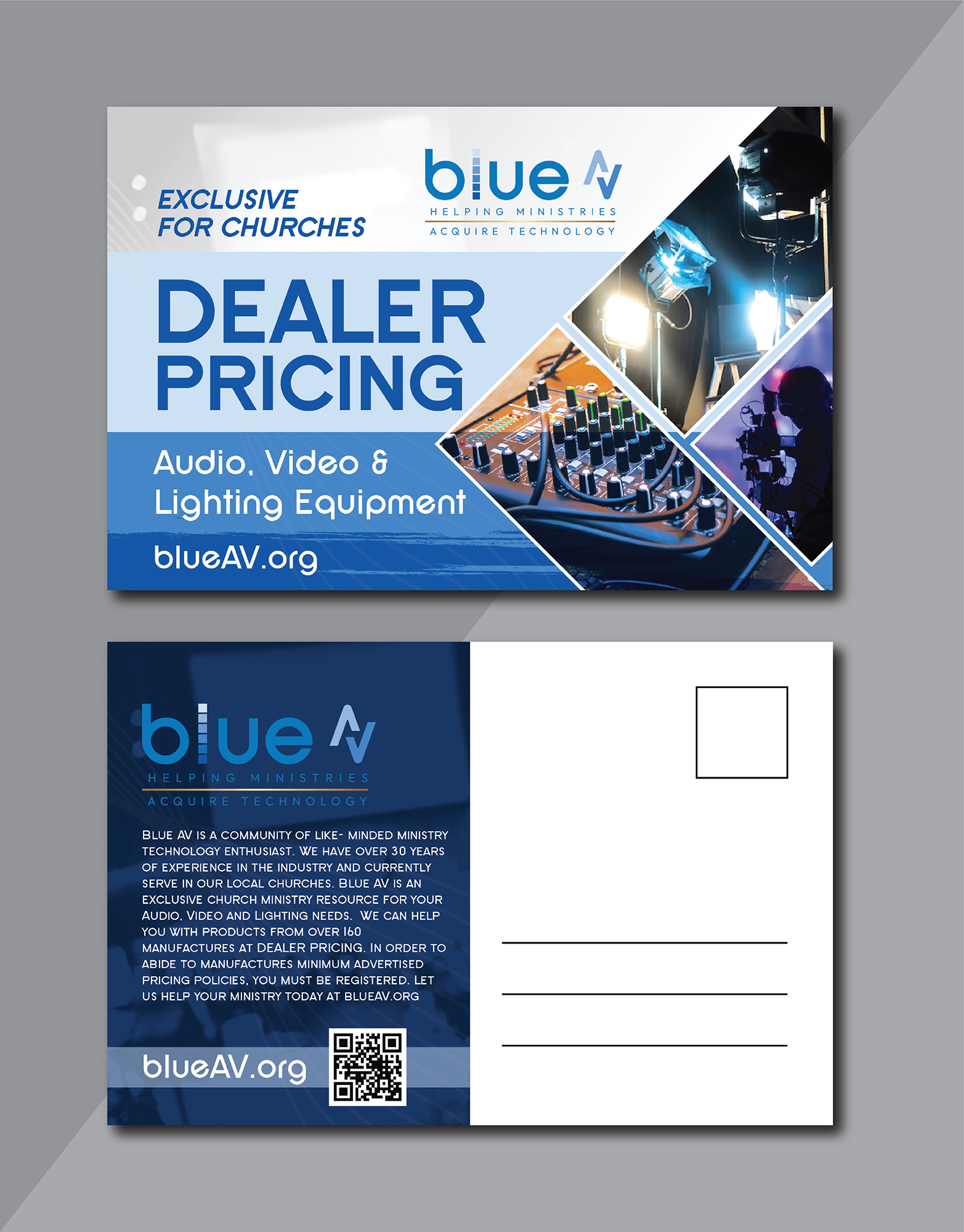 Postcard Design by Deziners Zone for this project | Design: #28374225