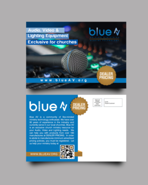 Postcard Design by chandrayaan.creative for this project | Design: #28339116