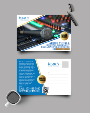 Postcard Design by chandrayaan.creative for this project | Design: #28339607