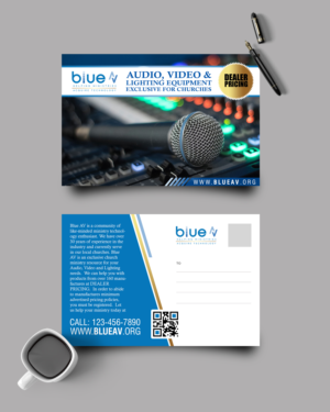 Postcard Design by chandrayaan.creative for this project | Design: #28339609