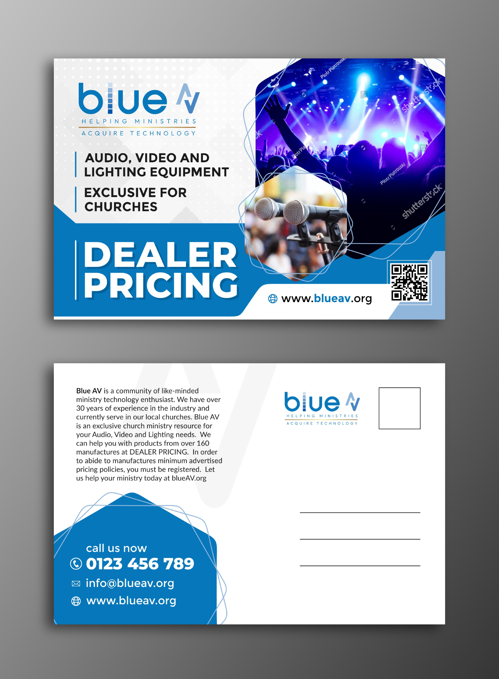 Postcard Design by ecorokerz for this project | Design #28339000