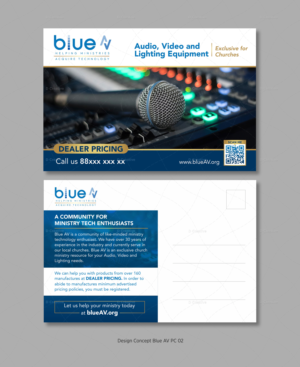 Postcard Design by D Creative for this project | Design: #28363833