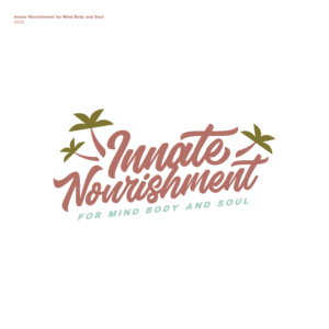 Innate Nourishment for Mind Body and Soul | Logo Design by JBalloon Design