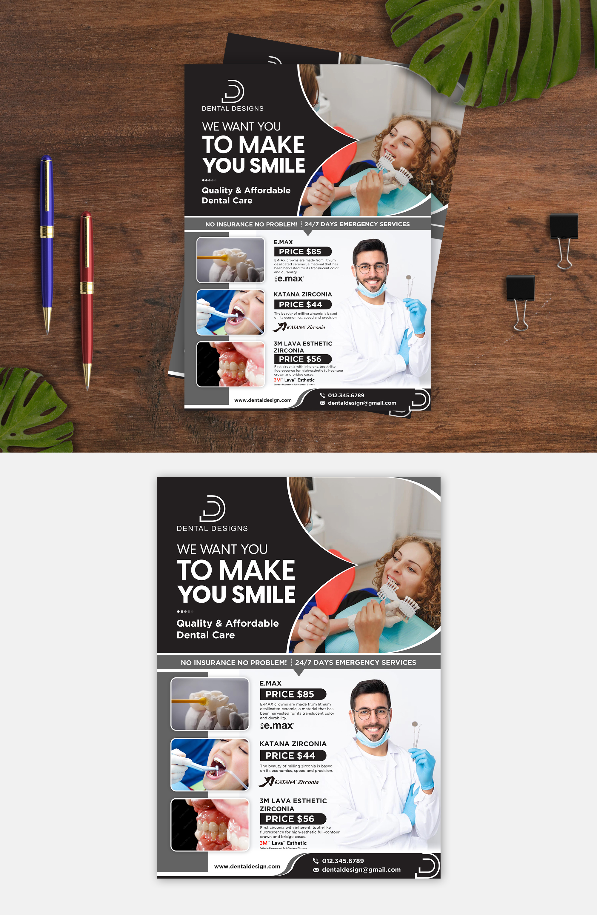 Flyer Design by debdesign for this project | Design #28339792