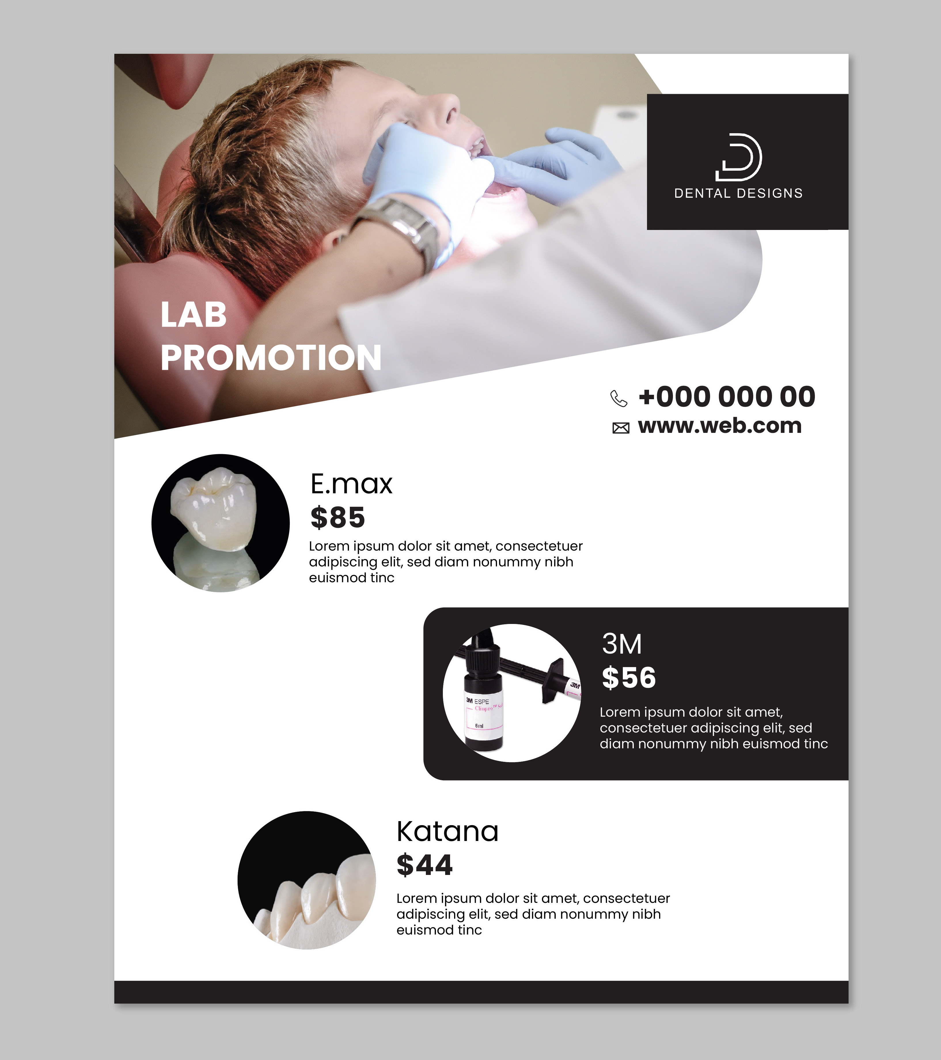 Flyer Design by emoblack989 for this project | Design #28339019