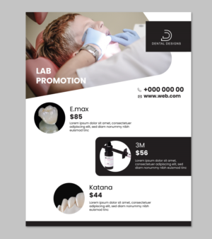 Diseño de Flyer por emoblack989 para este proyecto | Diseño #28339019