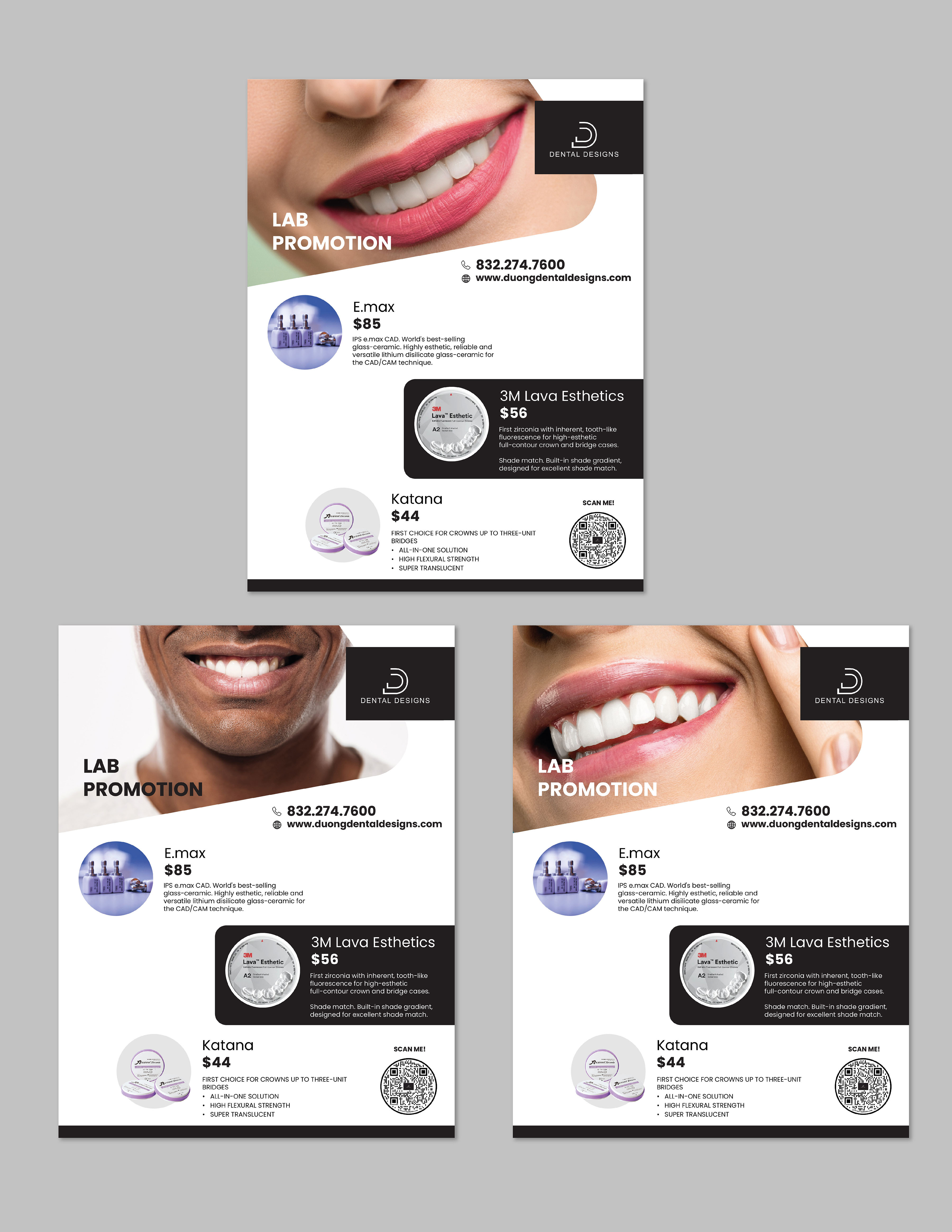 Flyer Design by emoblack989 for this project | Design #28347467