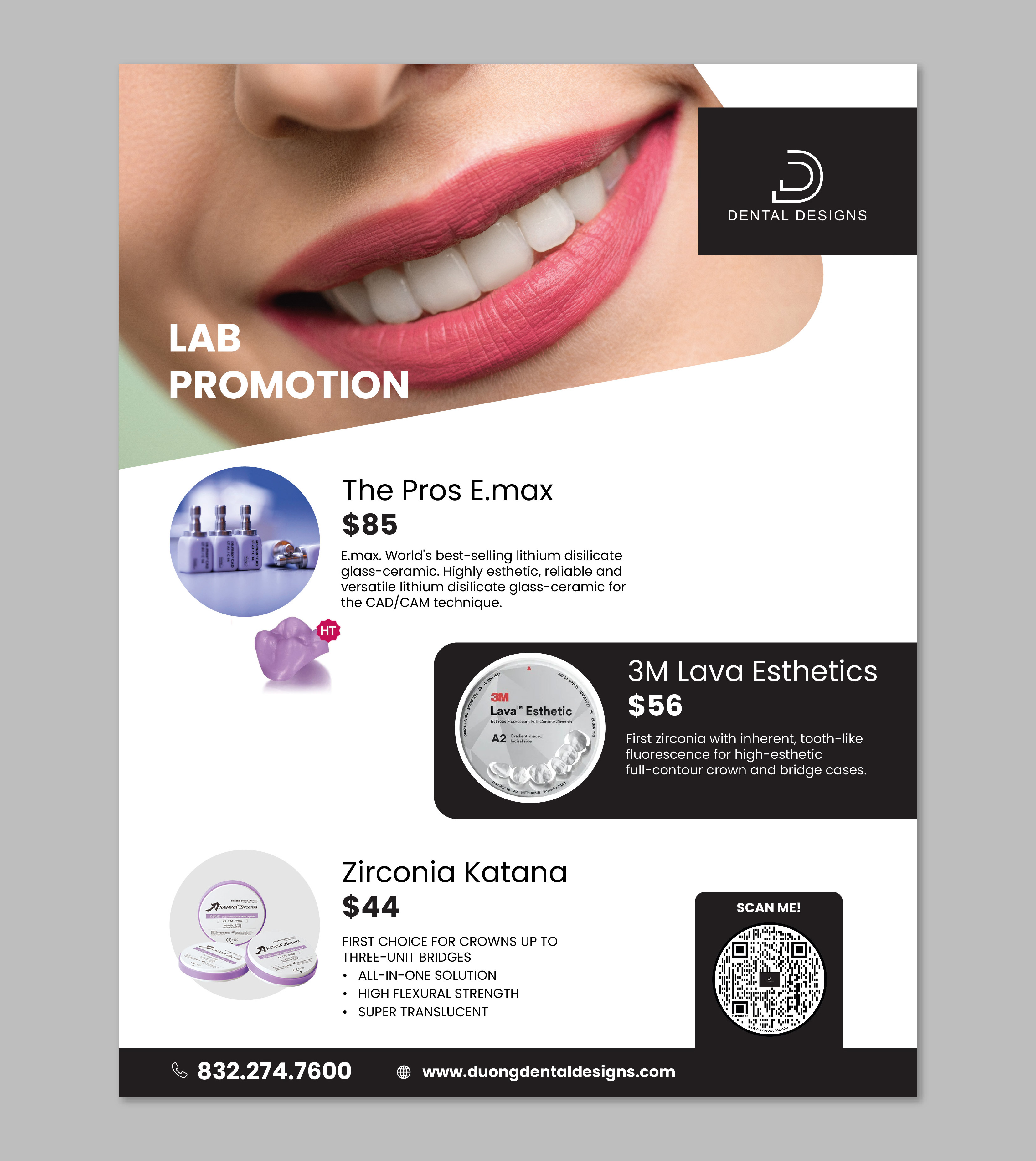 Flyer Design by emoblack989 for this project | Design #28348448