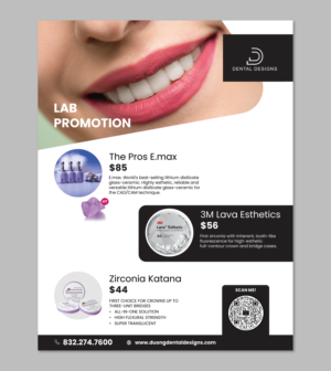 Flyer Design by emoblack989 for this project | Design: #28348448