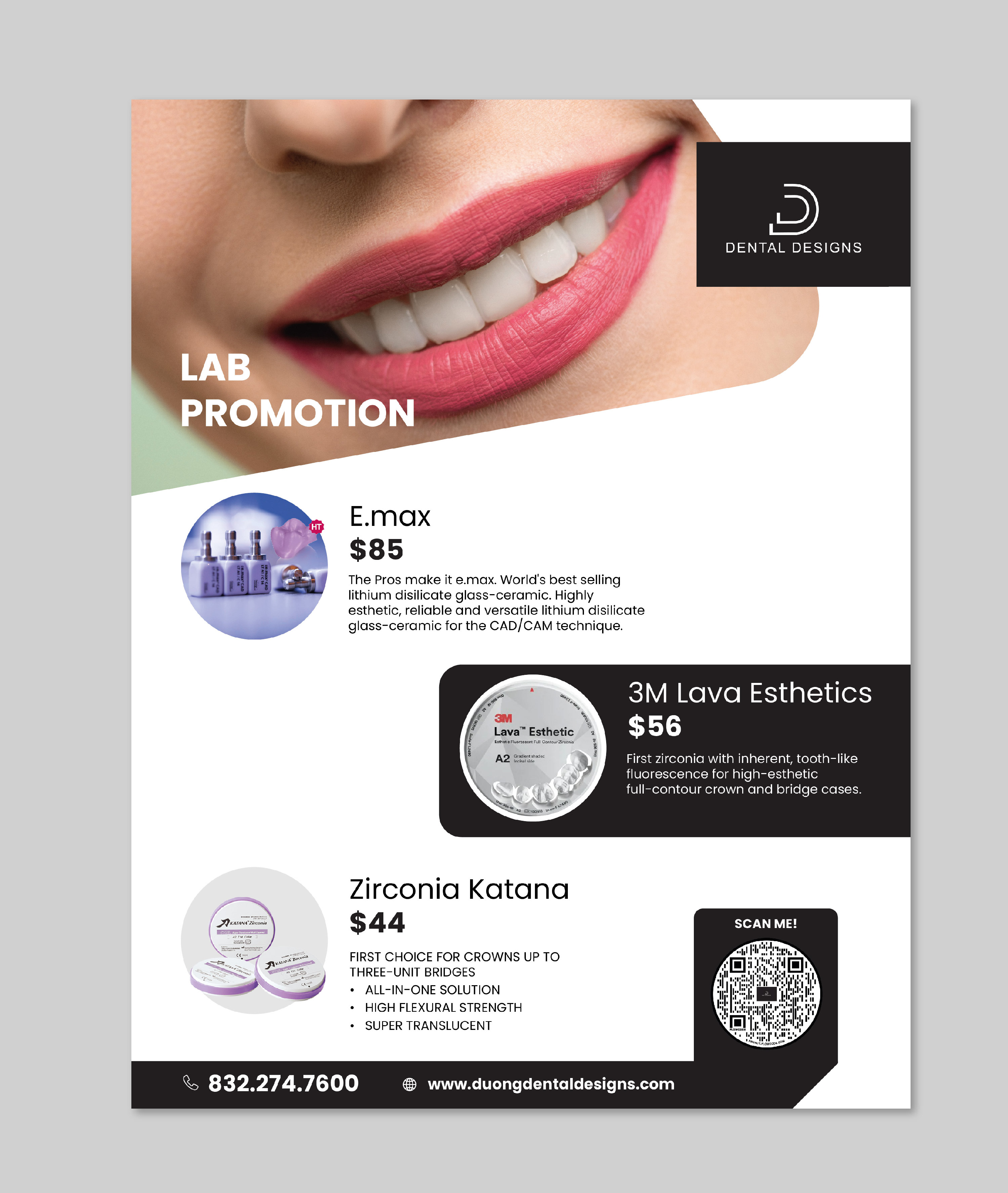 Flyer Design by emoblack989 for this project | Design #28348578