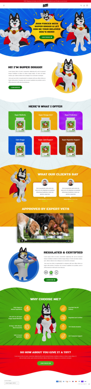 Web Design par pb pour ce projet | Design : #28347711