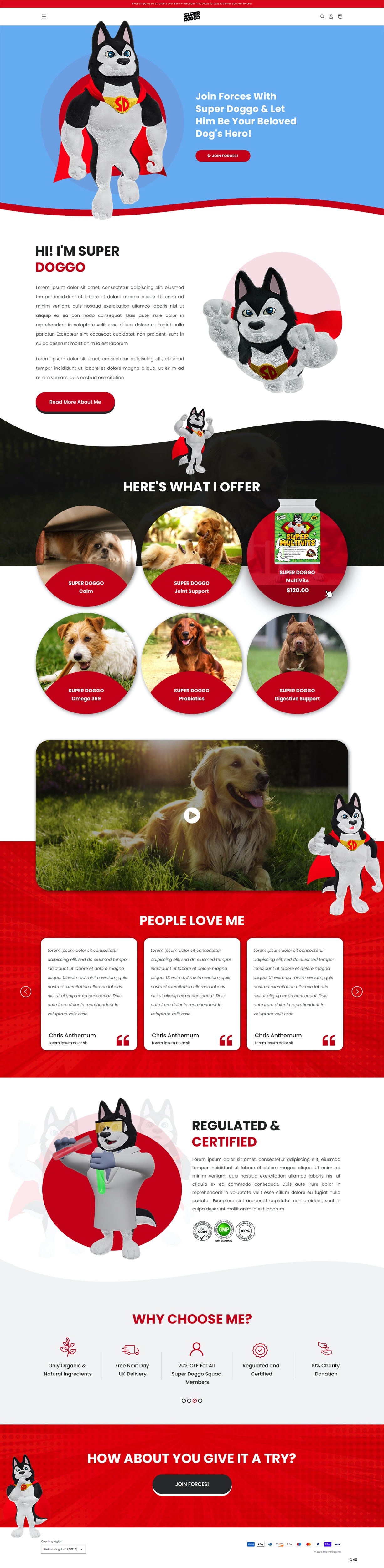 Web Design by pb for this project | Design #28347712